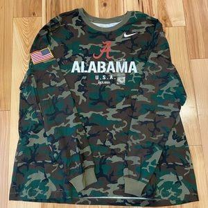 Nike DriFit Performance Alabama Camo Shirt 3XL